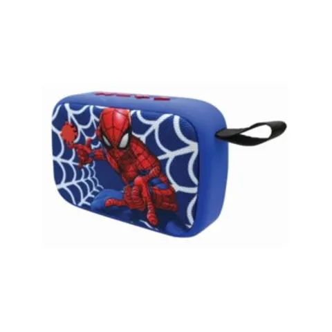 Spider-Man Enceinte Bluetooth Portable Tissu – image 1