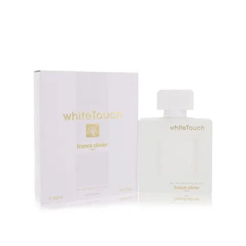 Franck Olivier - White Touch - Eau De Parfum - 100ML – afbeelding 1