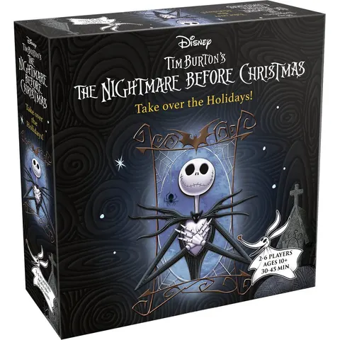The Nightmare Before Christmas - Bordspel – afbeelding 1