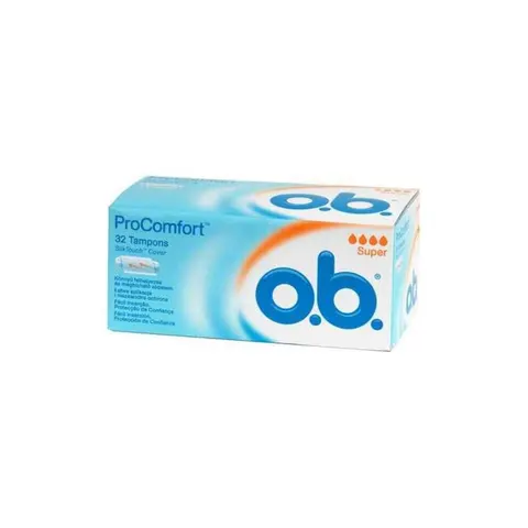 o.b. ProComfort Super Tampons - 32 st – afbeelding 1