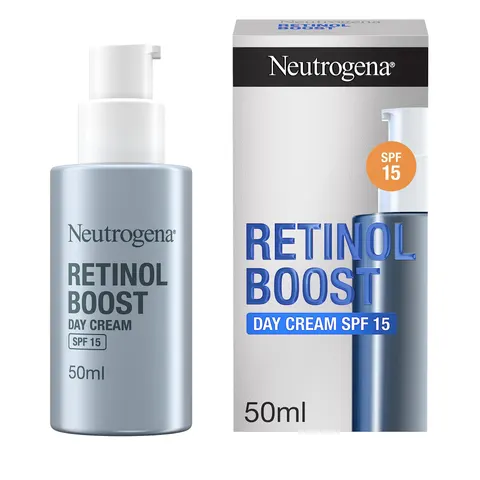 Neutrogena Retinol Boost Dagcrème SPF15 50 ml – afbeelding 1