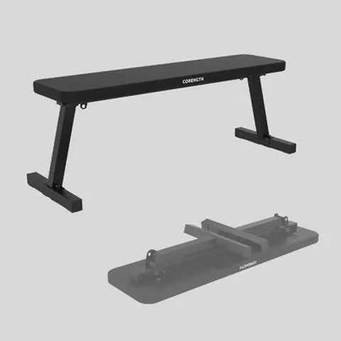 Banc de musculation pliable - bench 100 – image 1