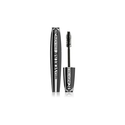 L'Oréal Paris Mascara Mega Volume Collagene – BLACK all – immagine 1
