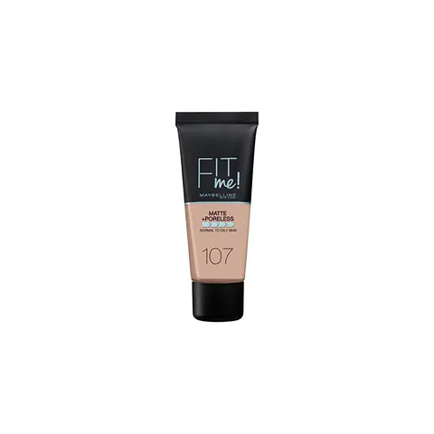 Maybelline - Fit Me Matte & Poreless Make-Up, 30 ml – Bild 1