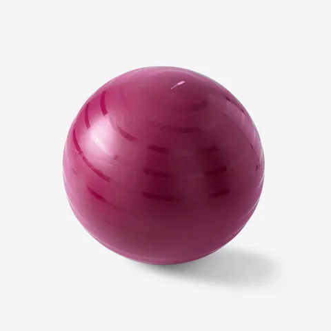 Gym ball taille 2 résistant 65 cm, rose – image 1