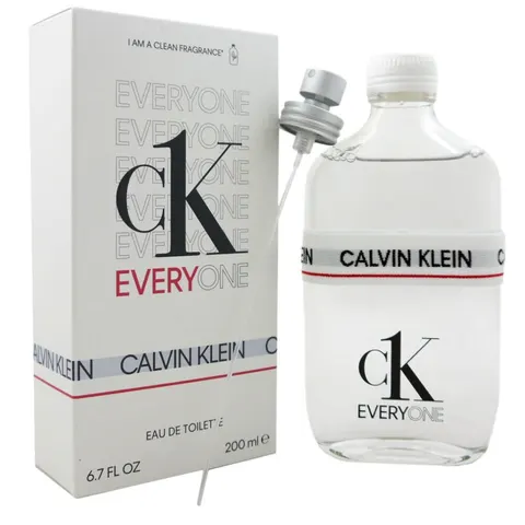 Calvin Klein CK EVERYONE Eau De Toilette – trasparente 200ml – immagine 1