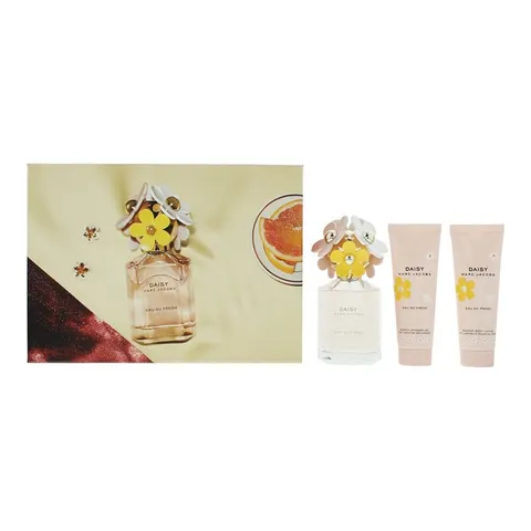 Marc Jacobs Daisy Eau So Fresh 75ml 3pc Giftset 75ml – image 1