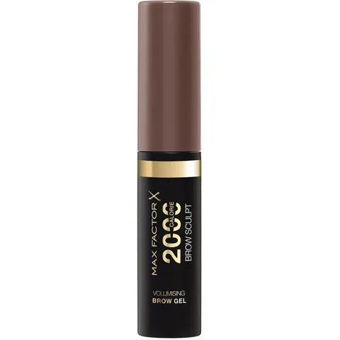 Max Factor 2000 Calorie Brow Sculpt Gel 4.5 ml 002 Soft Brown – image 1