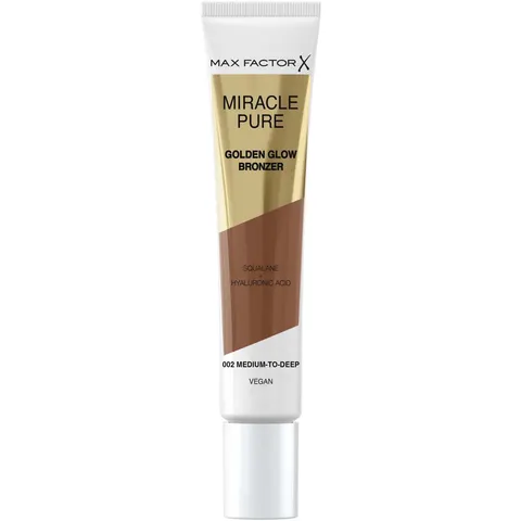 Max Factor Miracle Pure bronceador #002-Medium to Deep – imagen 1