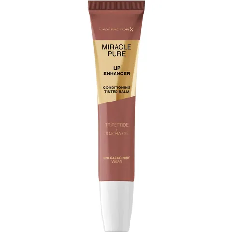 Max Factor Miracle Pure Lip Enhancer Caco Nibs 020 – Beige 10 – Bild 1