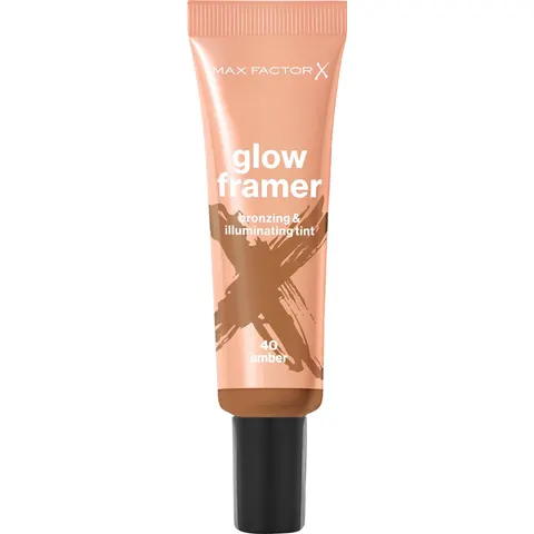 Max Factor Glow Framer tinta abbronzante e illuminante #40-Ambra – immagine 1