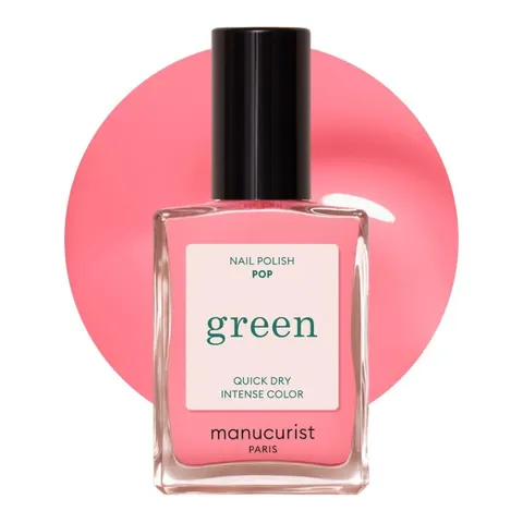 manucurist Green Nagellak, Pop, 15 ml – afbeelding 1
