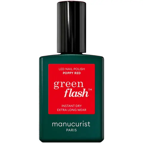 MANUCURIST - Manucurist GREEN FLASH POPPY RED – afbeelding 1