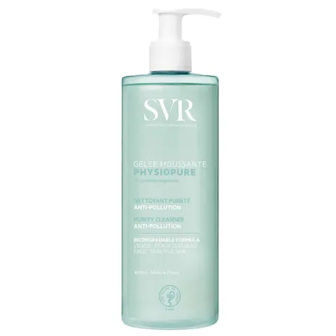 SVR Physiopure Gel Moussant 400 ml – imagen 1