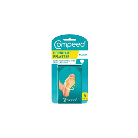 compeed Cerotti Per Duroni Medio 6 Pezzi – immagine 1