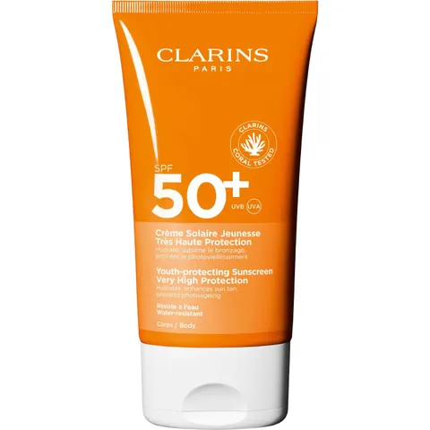 Clarins Solar crema corporal UVA/UVB50+ 150 ml – imagen 1