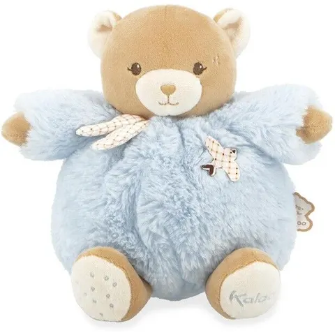Kaloo: Chubby Bear Blue 17cm – image 1