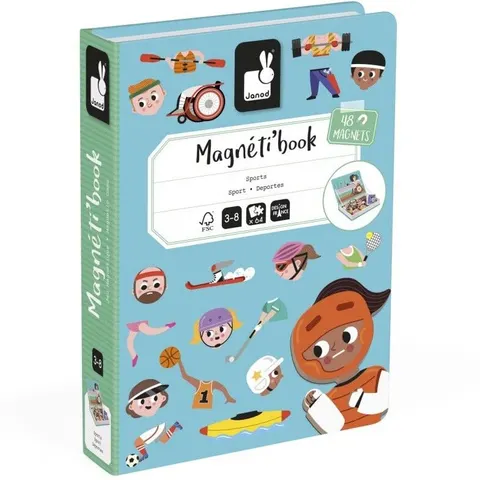 Janod Magneti'Book Sport – immagine 1