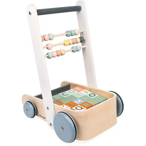 Janod Carrellino Sweet Cocoon "ABC" – immagine 1