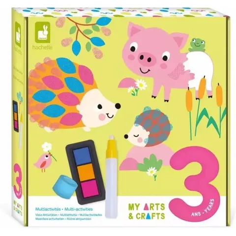 Janod Multiactivities - 3 Years – image 1