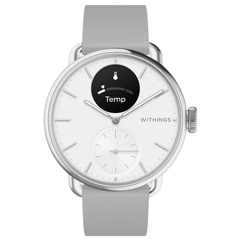 ScanWatch 2 38mm White Smartwatch – Bild 1