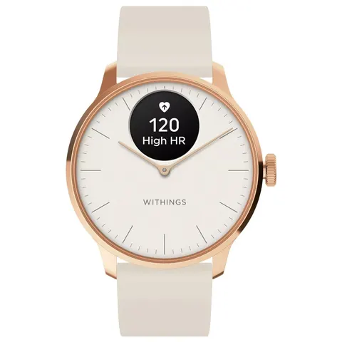 ScanWatch Light 37mm Rosegold weiß Smartwatch – Bild 1