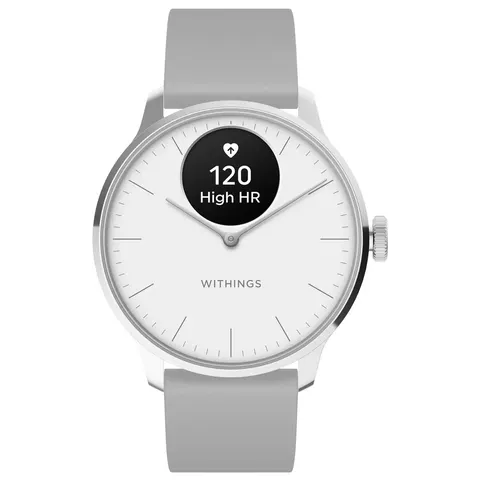 ScanWatch Light 37mm OLED White Smartwatch – Bild 1