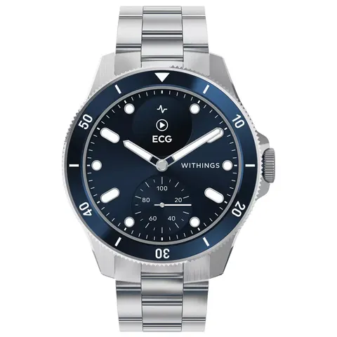 ScanWatch Nova 42mm Blue Smartwatch – Bild 1