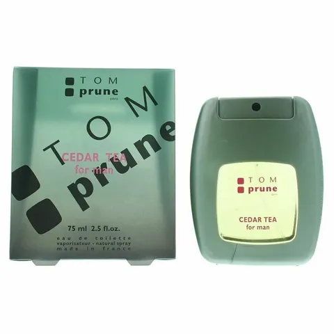 Tom Prune Cedar Tea For Man 75ml EDT Spray – image 1