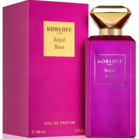 Korloff Royal Rose Eau de Parfum 88mL – immagine 1