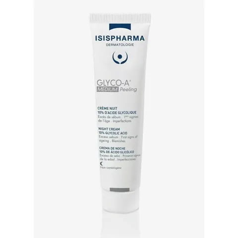 Isispharma glyco-a medium peeling 30ml – imagen 1