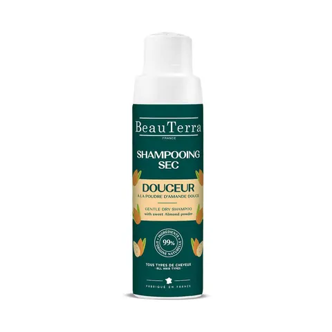 Beauterra Shampooing Soin shampooing sec doux 50 gr – image 1