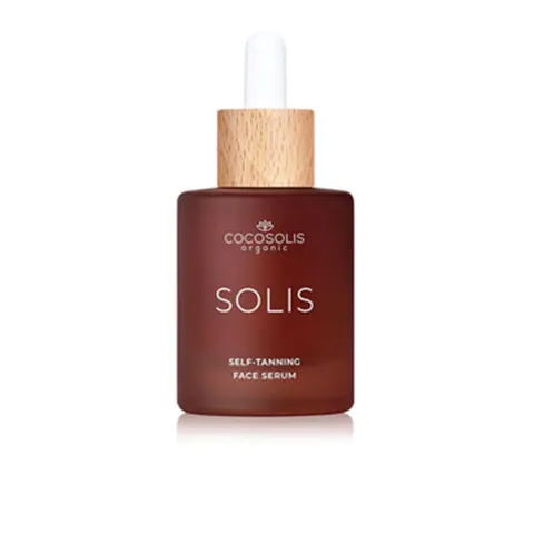 Cocosolis Solis siero viso autoabbronzante 50 ml – immagine 1