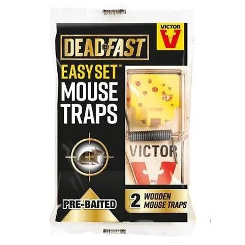 Deadfast Easy Set Mouse Trap Twin – image 1
