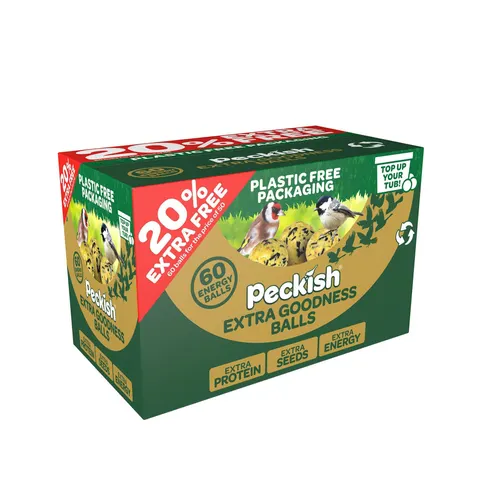 Peckish Extra Goodness 50 Box+20% 4.2kg – image 1