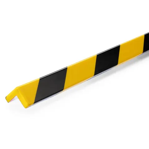 Durable Adhesive Warning Corner Impact Protection Profiles C19 1 Metre – image 1