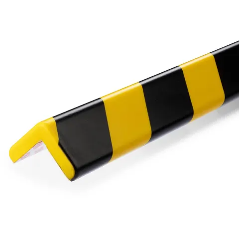 Durable Adhesive Warning Corner Impact Protection Profiles C35 1 Metre – image 1