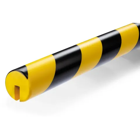 Durable Clamp On Warning Edge Impact Protection Profiles E8R 1 Metre – image 1