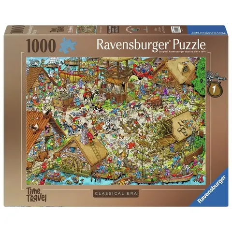Puzzel Ravensburger Ray Comics Classical Era 1000 stukjes – afbeelding 1