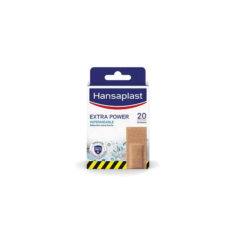 Hansaplast Hp Extra Power apósitos impermeables 20 u – imagen 1