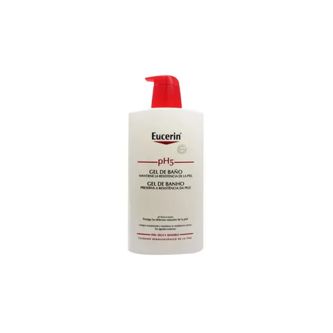 Eucerin Gel de Baño pH5 1000ml – imagen 1