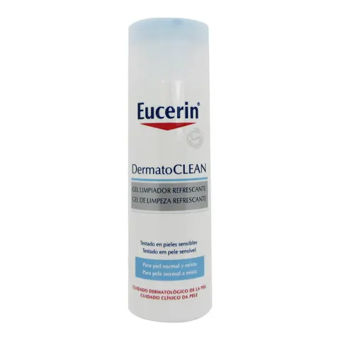 Eucerin Dermatoclean Cleansing Gel 200ml – image 1