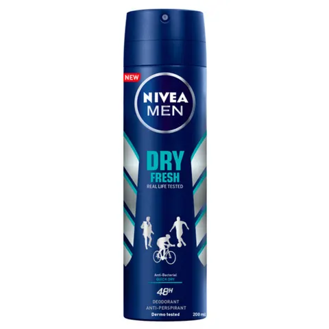 Nivea Dry Impact Fresh Vapo-Deodorant 200 ml – Bild 1