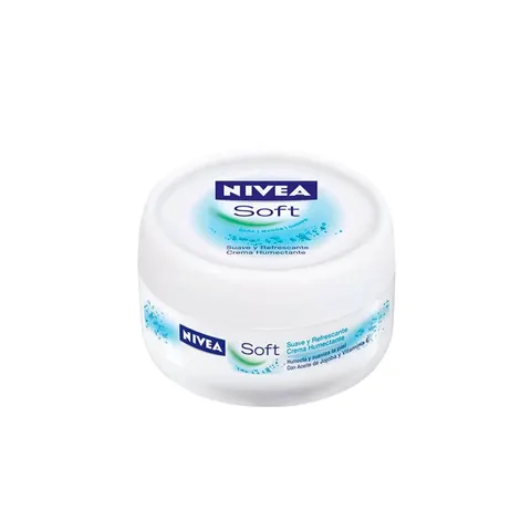 NIVEA Soft Crema Hidratante 375ml – imagen 1