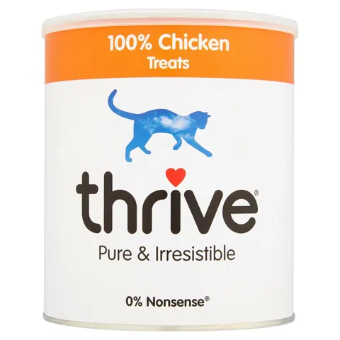 Thrive 100% Snacks Vorteilspack Huhn 170 g – Bild 1
