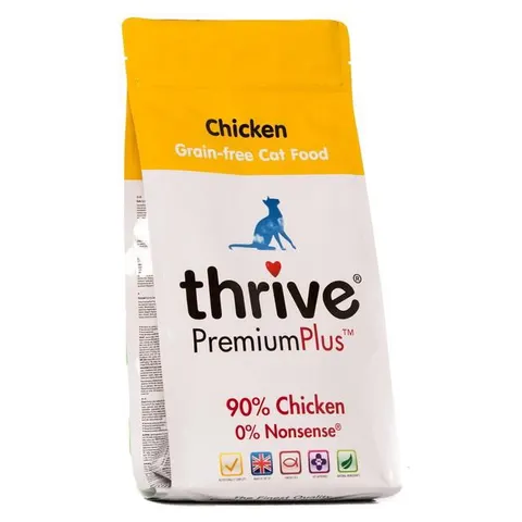 Thrive Croquettes chat Cat PremiumPlus Poulet 1,5 kg – image 1
