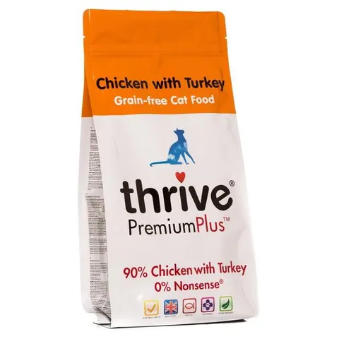 Thrive Croquettes chat Cat PremiumPlus 1,5 kg – 59983 – image 1