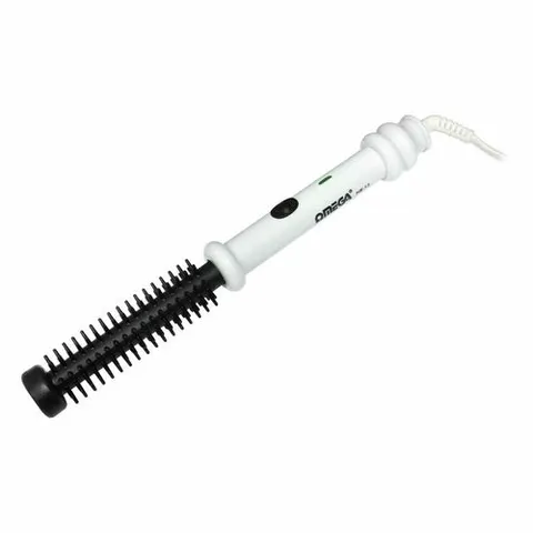 Omega HB-14 White 13mm Heated Brush – image 1