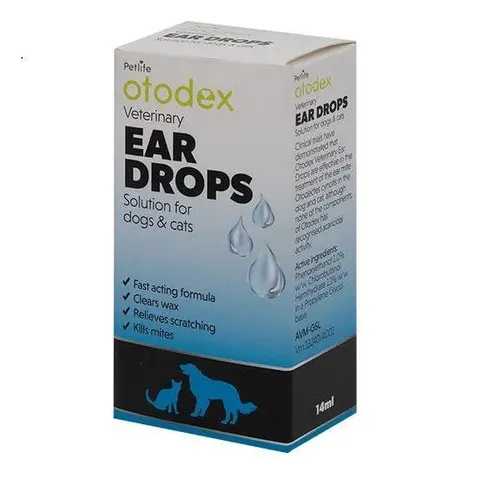 Petlife Otodex Ear Drops 14ml – image 1