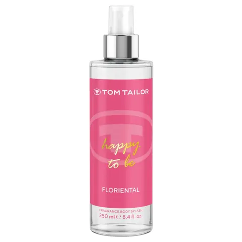 Tom Tailor Happy To Be Body Spray 250 ml – image 1